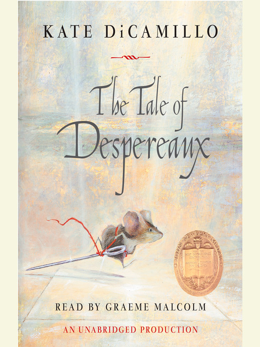 Title details for The Tale of Despereaux by Kate DiCamillo - Available